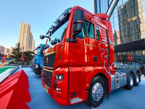 中國(guó)重汽2022年會(huì) 38輛展車與零部件盛宴吸引眼球